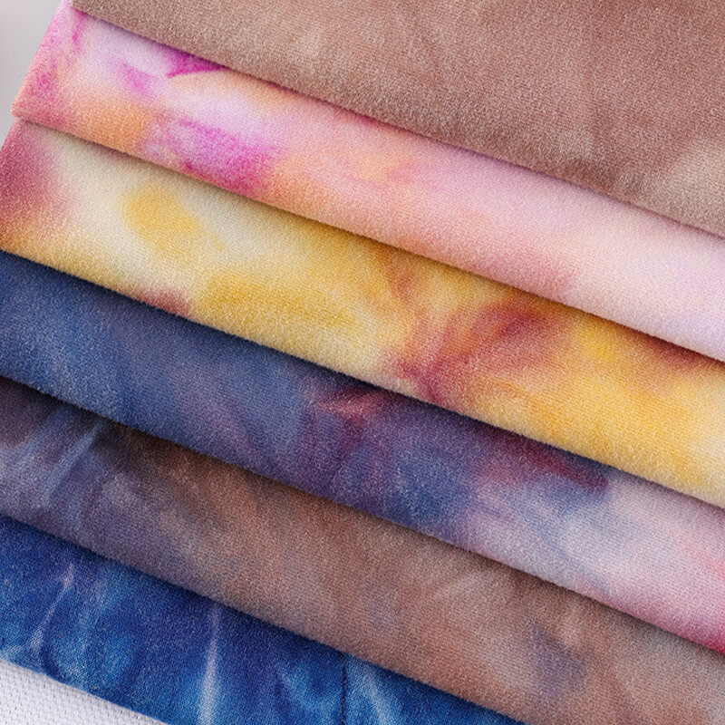 Milk Silk Polyester Milk Silk Fabric for T-Shirt Wholesale Supplier 7